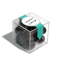 Food Grade Mini Clear Acrylic Candy Box